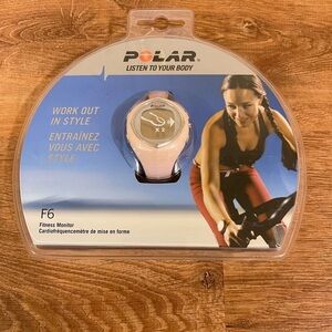 Polar pink F6 watch​​​​​​​​